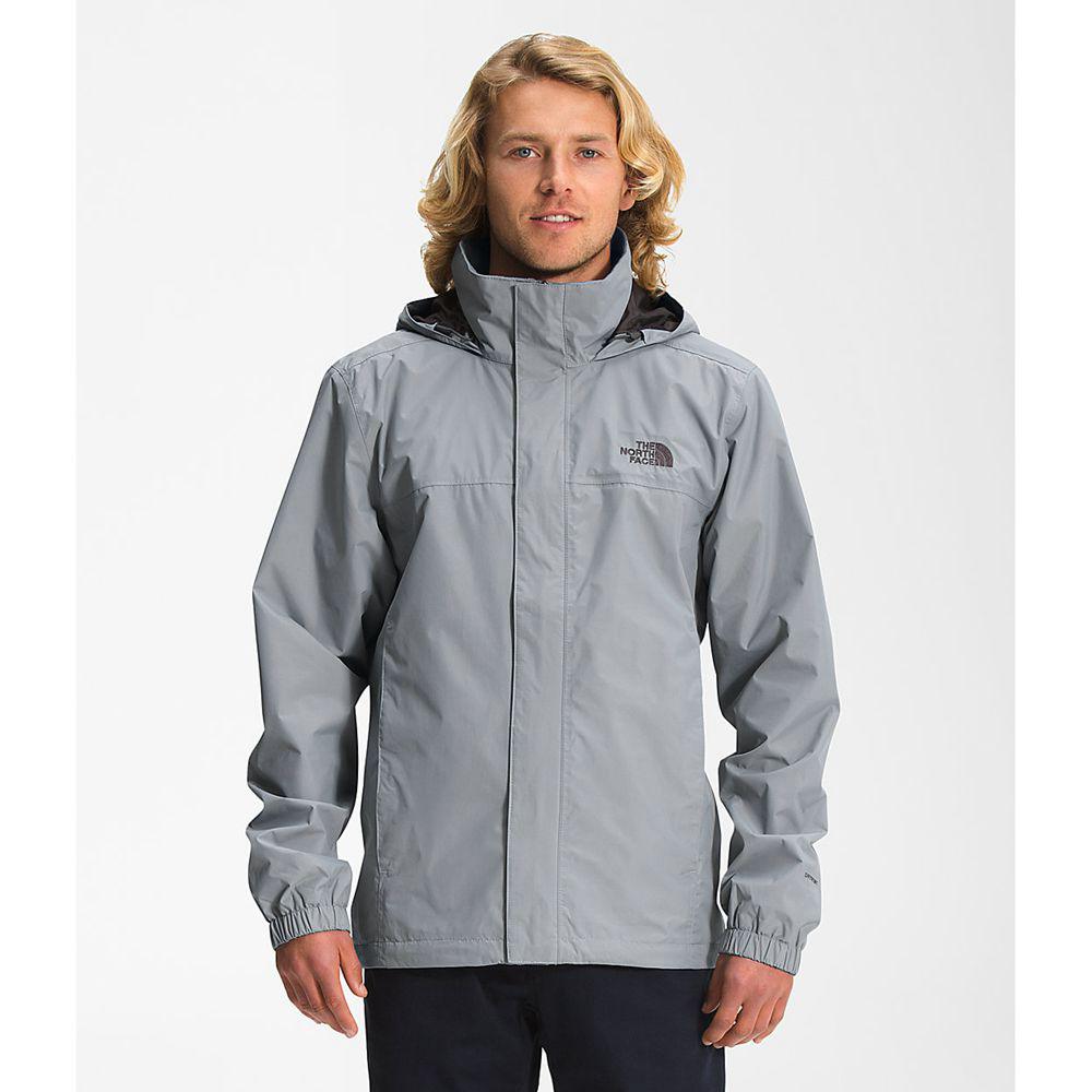 The North Face Resolve 2 Ανδρικα Αδιάβροχα Μπουφάν - Γκρι (YDEN37092)